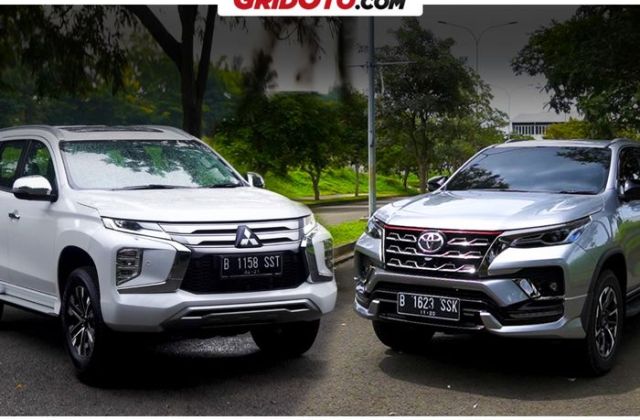 Ukuran Mobil Pajero Dan Fortuner
