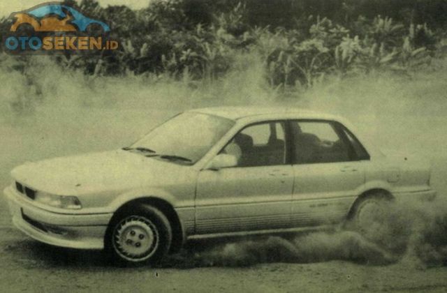 Spesifikasi Mobil Mitsubishi Eterna
