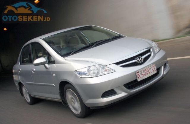 Spikasi Honda City 2004
