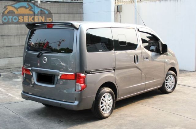 Mobil Bekas Nissan Evalia Xv 2013 