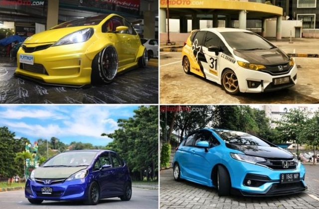 Modifikasi Honda Jazz Paling Keren 