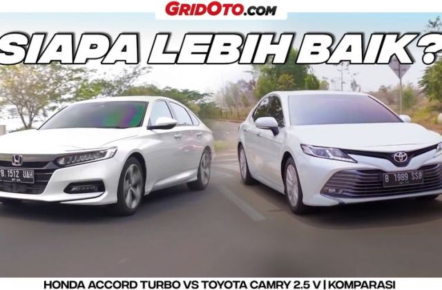 Kelebihan Dan Kekurangan Honda Accord Dibanding Camry 