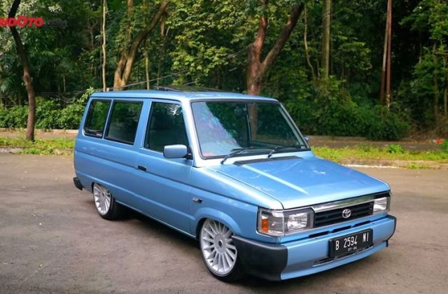 Toyota Kijang Super Modifikasi
