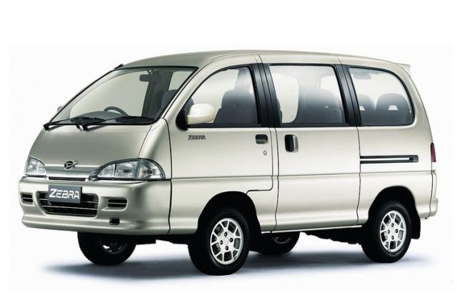 Spesifikasi Daihatsu S91 Espass 