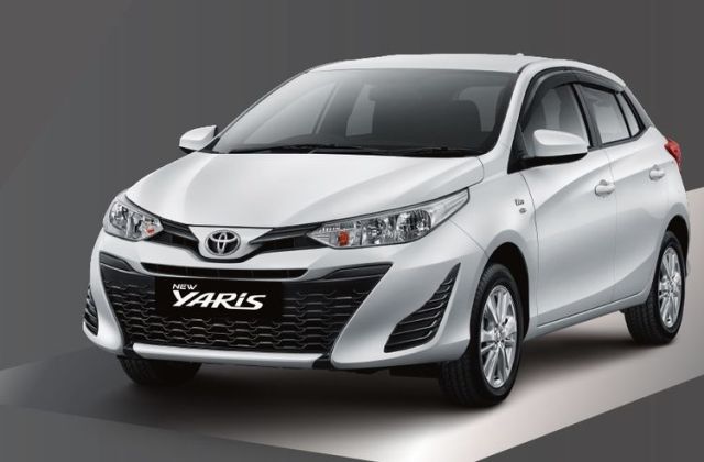 Toyota Yaris E 2018
