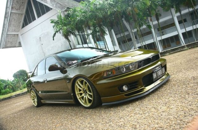 Jual Mitsubishi Galant Hiu Modifikasi
