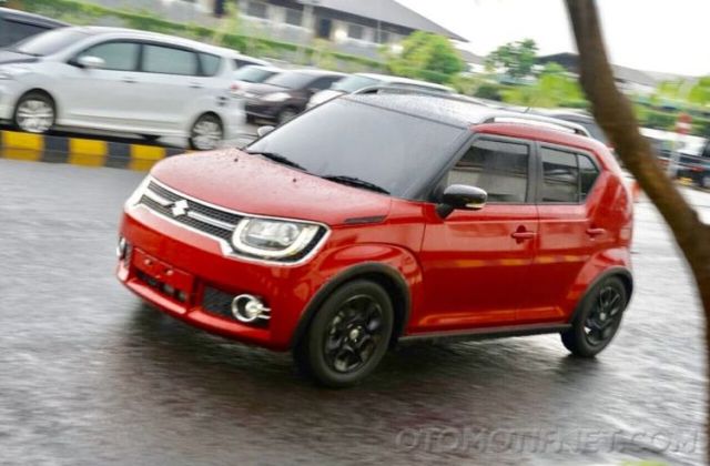 Masalah Suzuki Ignis Bergetar
