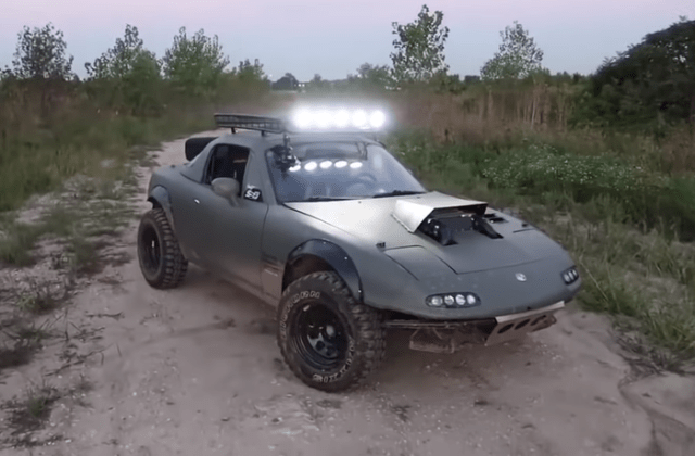 Mazda Vantrend Modifikasi Off Road
