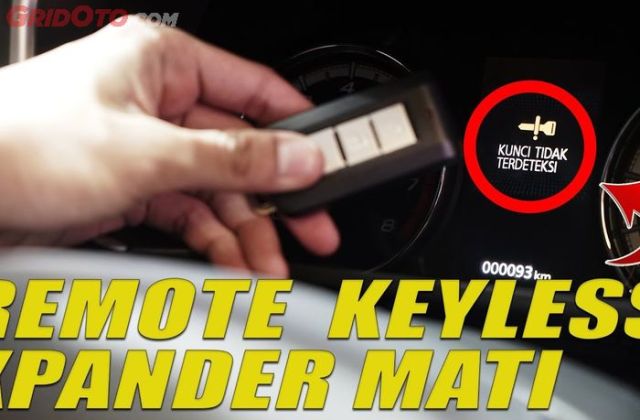 Cara Starter Mobil Xpander
