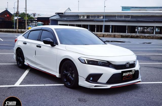 Modifikasi Honda Civic All New 