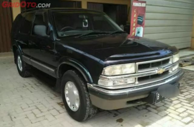 Kenapa Mobil Opel Blazer Murah
