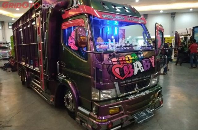 Modif Mobil Truk Canter
