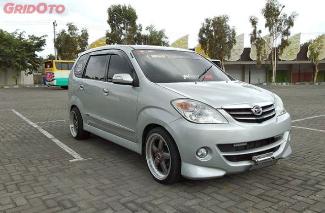 Modif Mobil Xenia 2011
