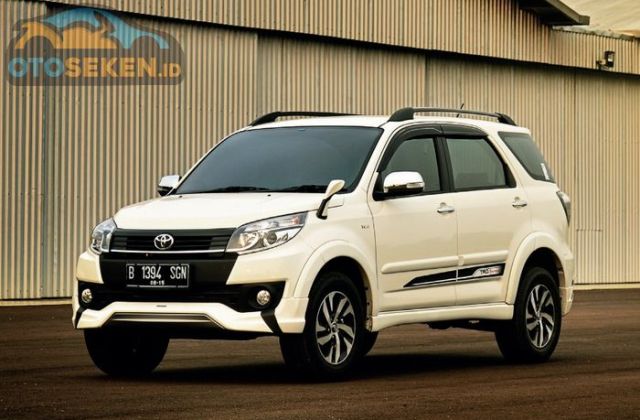 Perawatan Mobil Rush Matic
