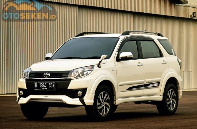 Toyota Rush Ada Berapa Tipe
