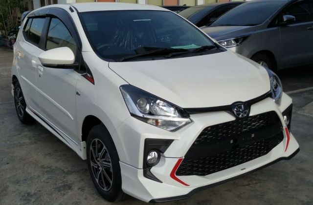 Toyota Agya 2022
