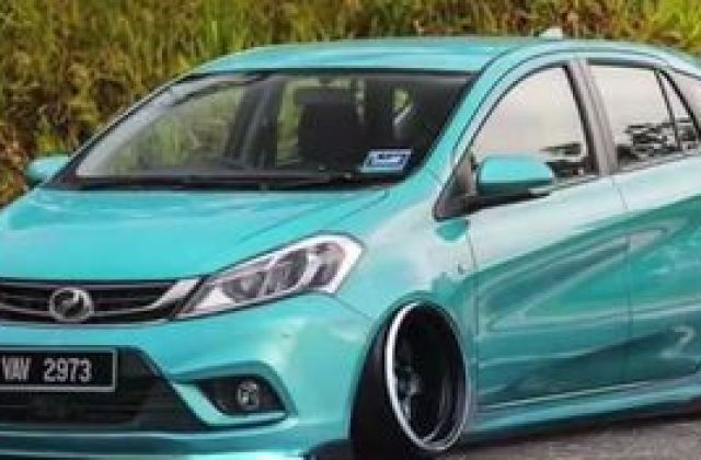 Modifikasi Daihatsu Sirion 2021 