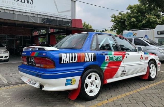 Spesifikasi Mitsubishi Galant Vr4
