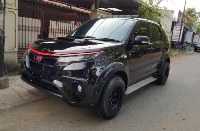 Gambar Modifikasi Mobil Daihatsu Terios 