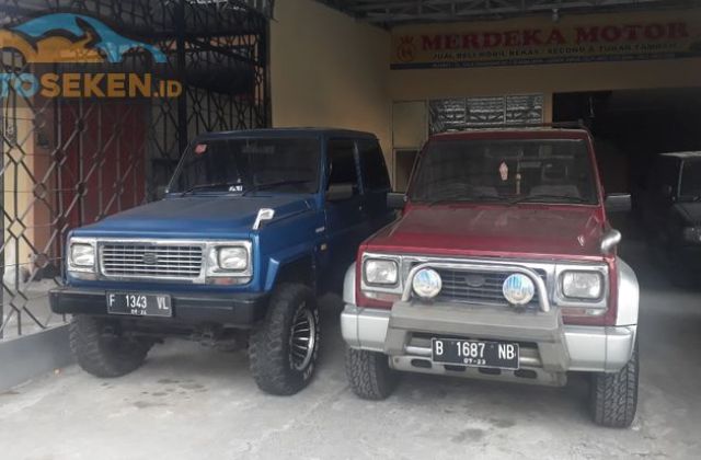 Cara Merawat Daihatsu Feroza 