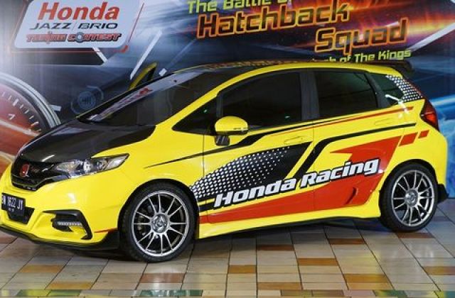 Modif Mobil Jazz Rs
