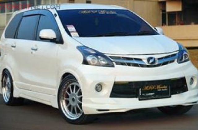 Modif Mobil Xenia 2012
