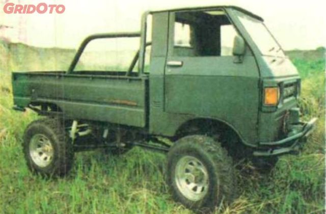 Modifikasi Mobil Daihatsu Hijet 1000 
