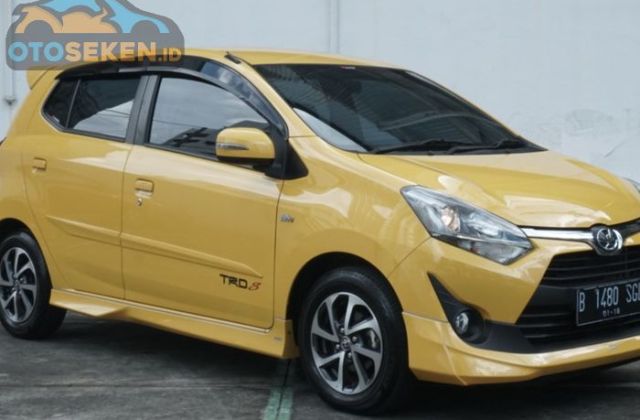 Perawatan Mobil Agya

