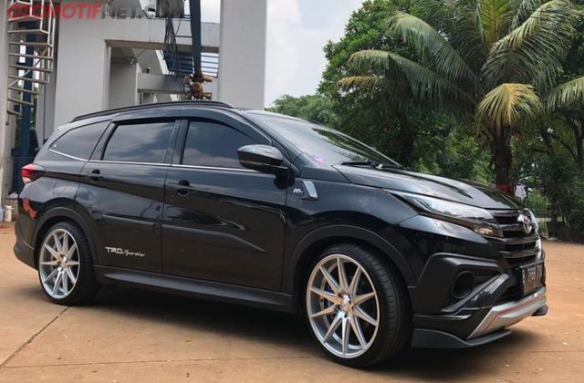 Modifikasi Mobil Rush Trd Sportivo 2020
