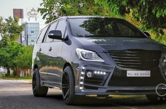 Modif Mobil Innova 2011
