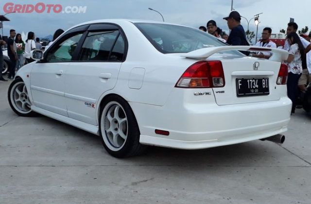 Modifikasi Civic Vtis
