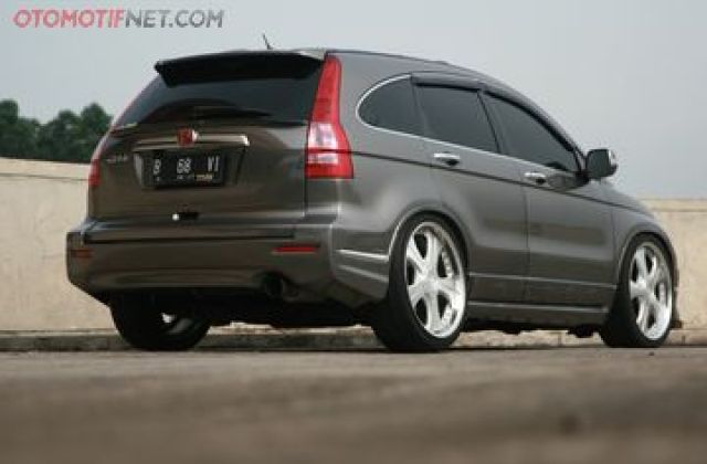 Modifikasi Cr-v Gen 3
