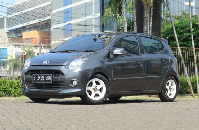 Spesifikasi Daihatsu Ayla X 2016 