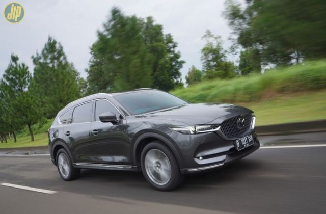 Pajak Mobil Mazda Cx 8
