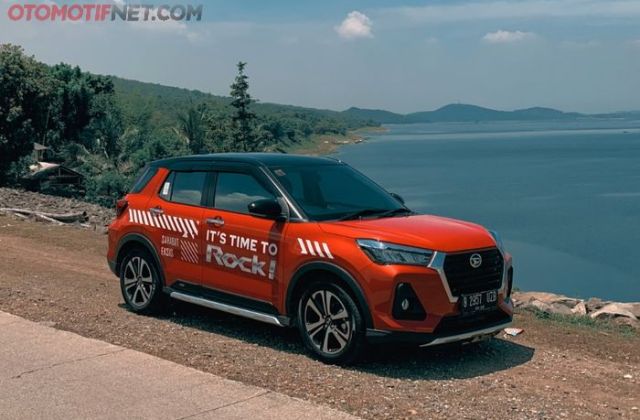 Perawatan Daihatsu Rocky 