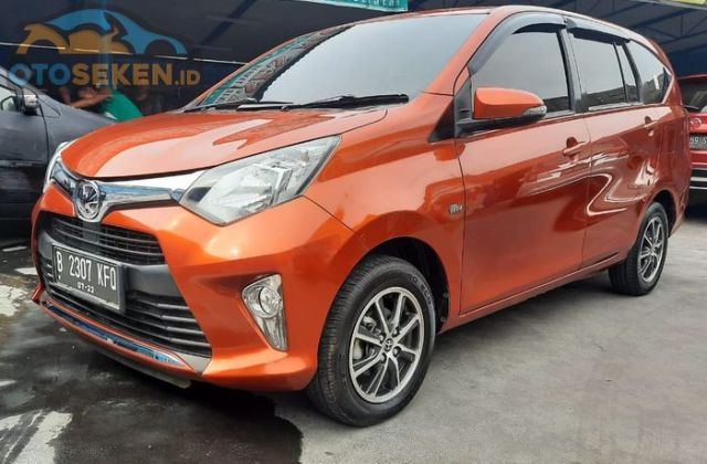 Harga Oli Toyota Calya
