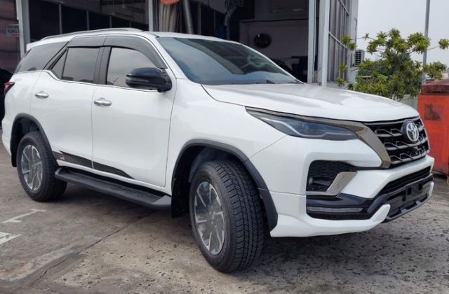 Toyota Fortuner Gr Sport 2021 Harga
