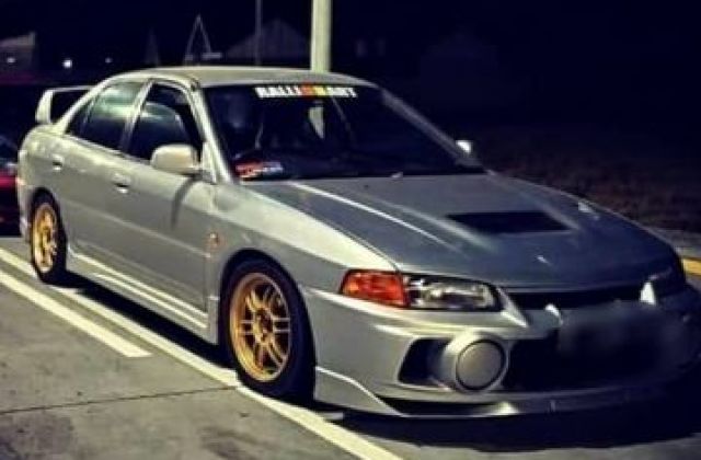 Lancer Evo 4 Medan
