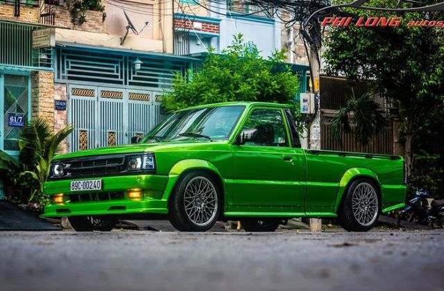 Modif Mazda Bt 50
