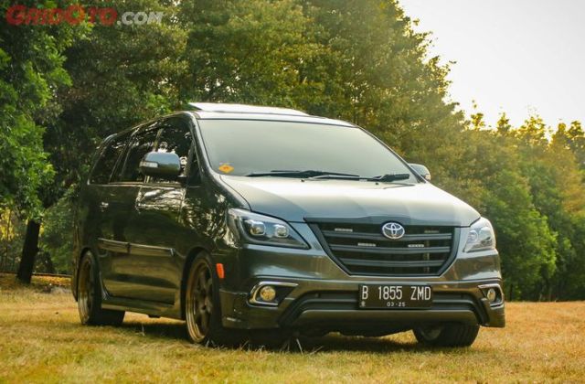 Modifikasi Toyota Kijang Innova
