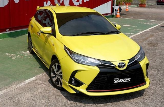 Toyota Yaris Terbaru 2022
