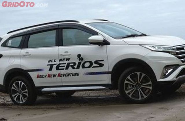 Harga Daihatsu All New Terios 2018 