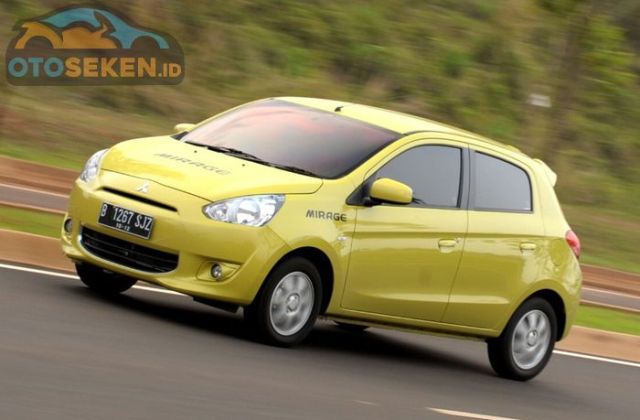 Masalah Mitsubishi Mirage

