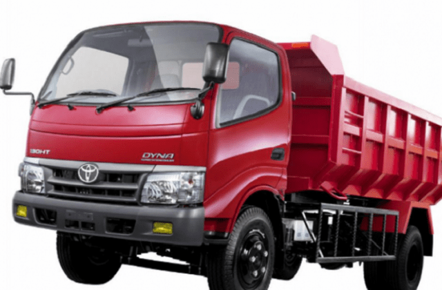 Modifikasi Warna Toyota Dyna
