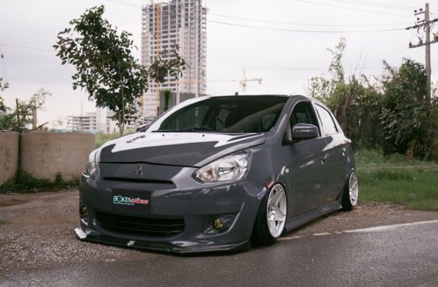 Modif Mitsubishi Mirage
