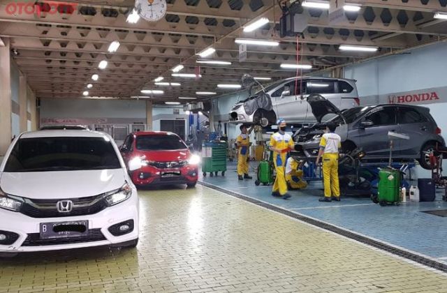 Biaya Service Honda Brio Di Bengkel Resmi 