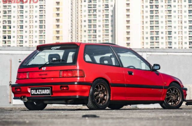 Honda Civic Nouva Full Modif 