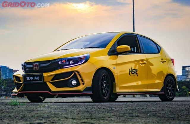 Modifikasi Honda Brio Satya 2020 