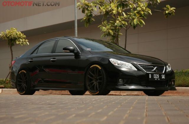 Modif Toyota Mark
