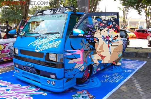 Modifikasi Mobil L300 Pick Up
